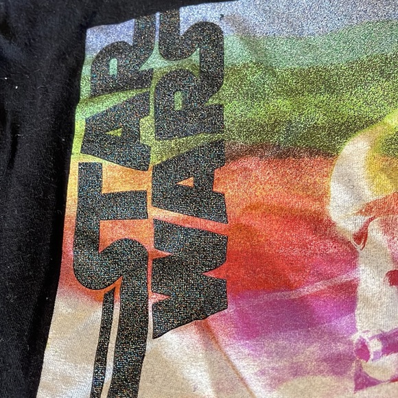 Girls’ Star Wars tee with glitter screen print - Picture 3 of 3
